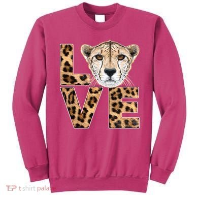 I Love Cheetahs Sweatshirt