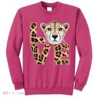 I Love Cheetahs Sweatshirt thumb 0