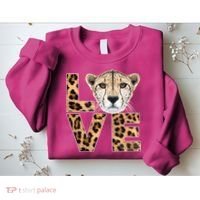 I Love Cheetahs Sweatshirt thumb 2