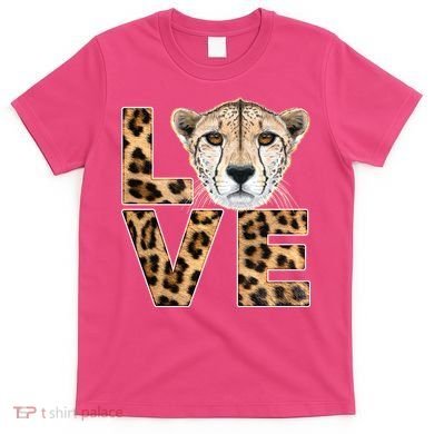 I Love Cheetahs T-Shirt