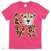 I Love Cheetahs T-Shirt thumb 0