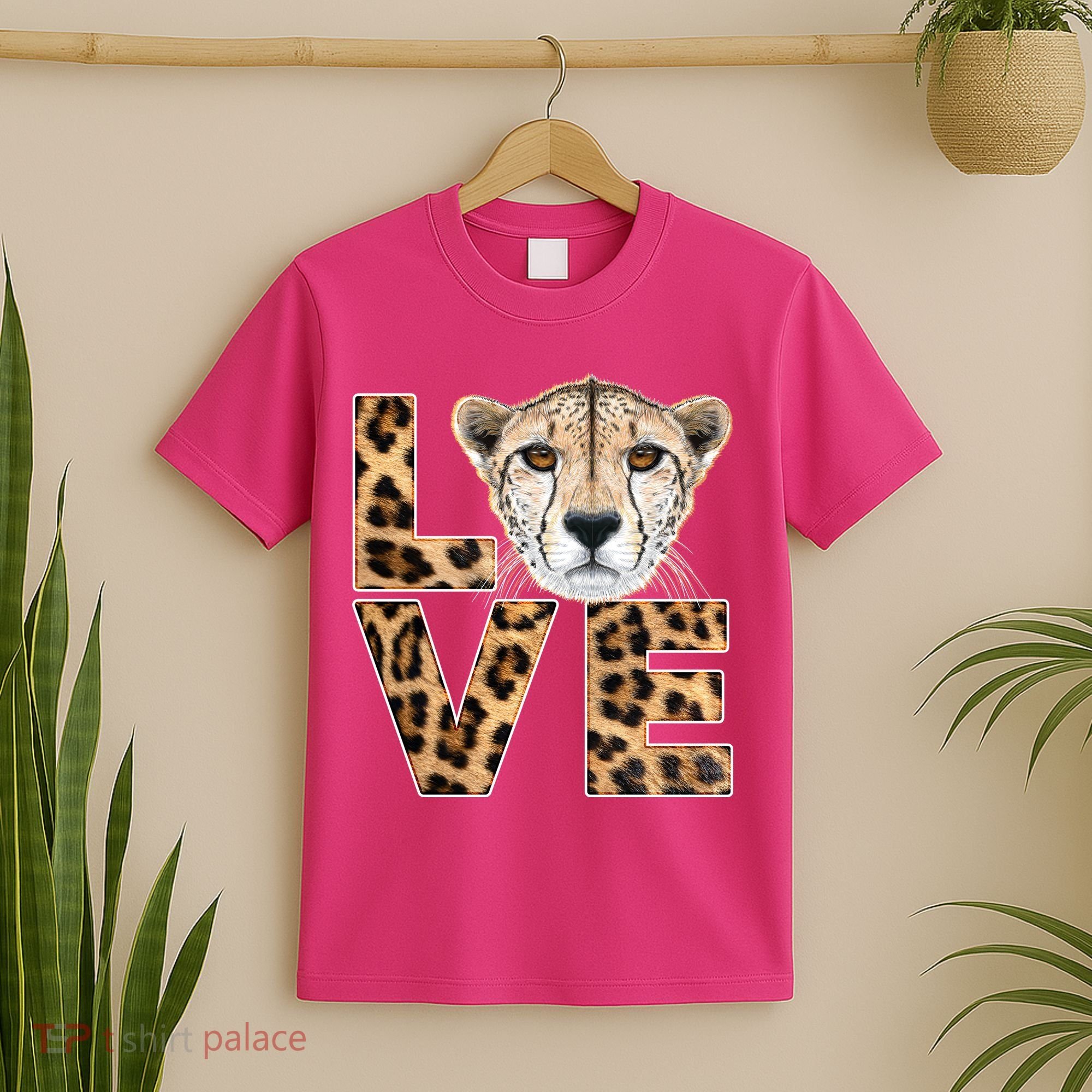 I Love Cheetahs T-Shirt
