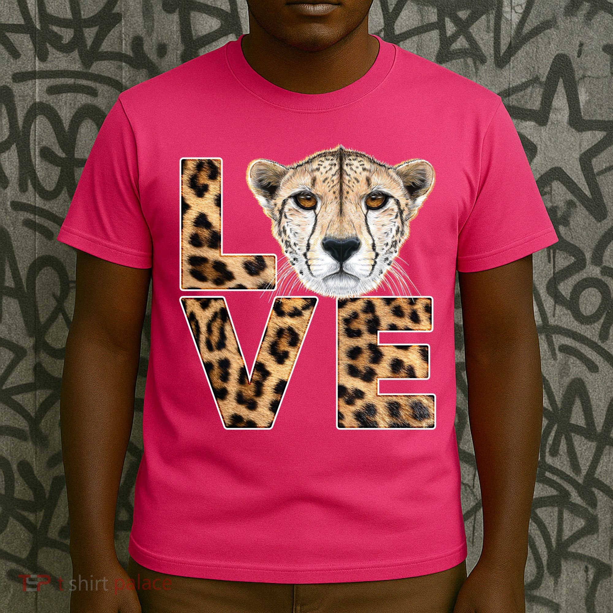 I Love Cheetahs T-Shirt