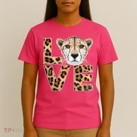 I Love Cheetahs T-Shirt thumb 4