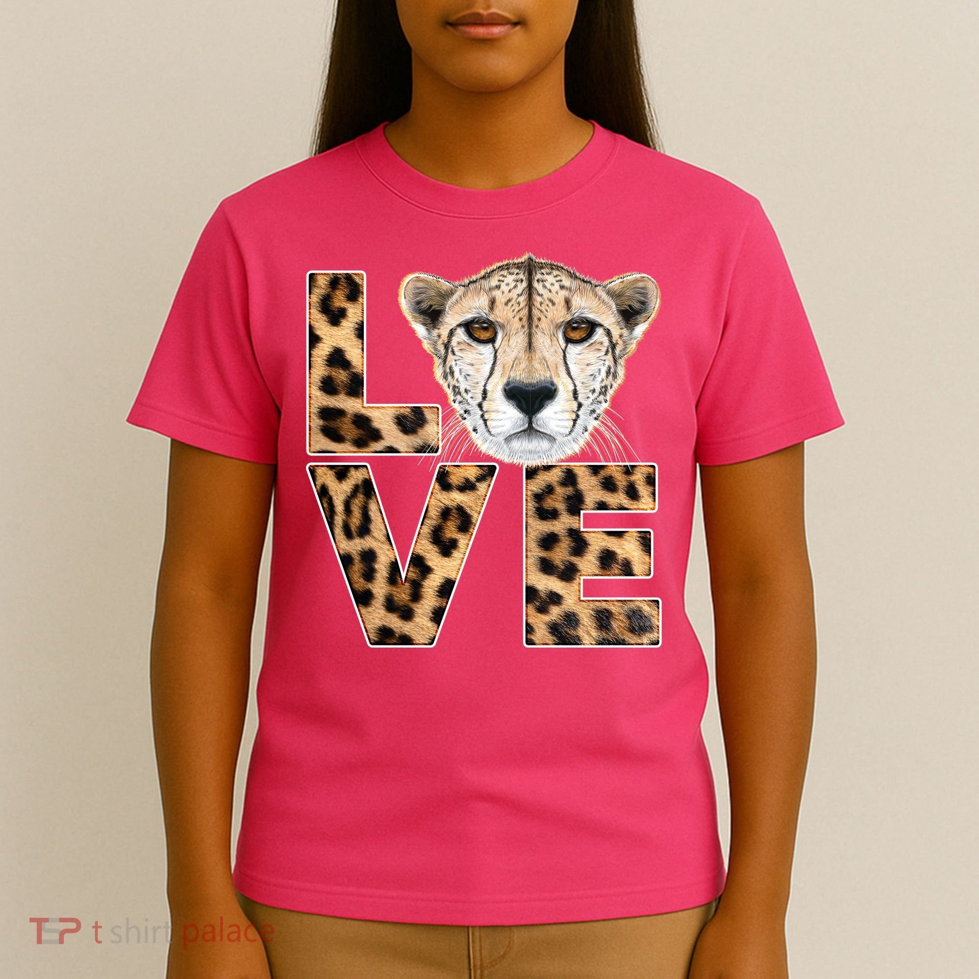 I Love Cheetahs T-Shirt