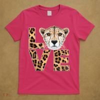 I Love Cheetahs T-Shirt thumb 5