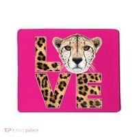 I Love Cheetahs Mousepad thumb 0