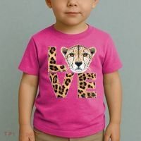 I Love Cheetahs Toddler T-Shirt thumb 2
