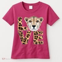 I Love Cheetahs Women's T-Shirt thumb 0