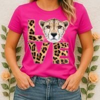 I Love Cheetahs Women's T-Shirt thumb 2