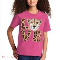 I Love Cheetahs Kids T-Shirt thumb 2