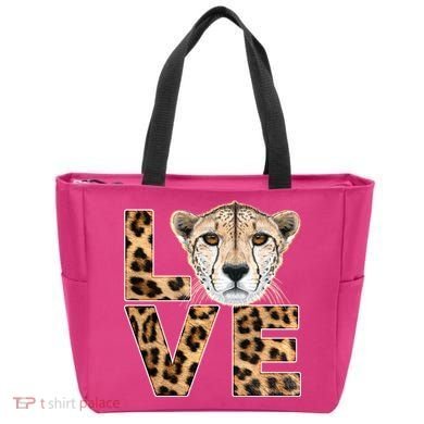 I Love Cheetahs Tote Bag