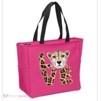 I Love Cheetahs Tote Bag thumb 2