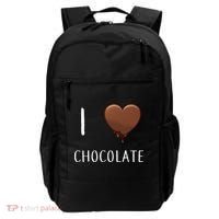 I Love Chocolate Backpack thumb 0
