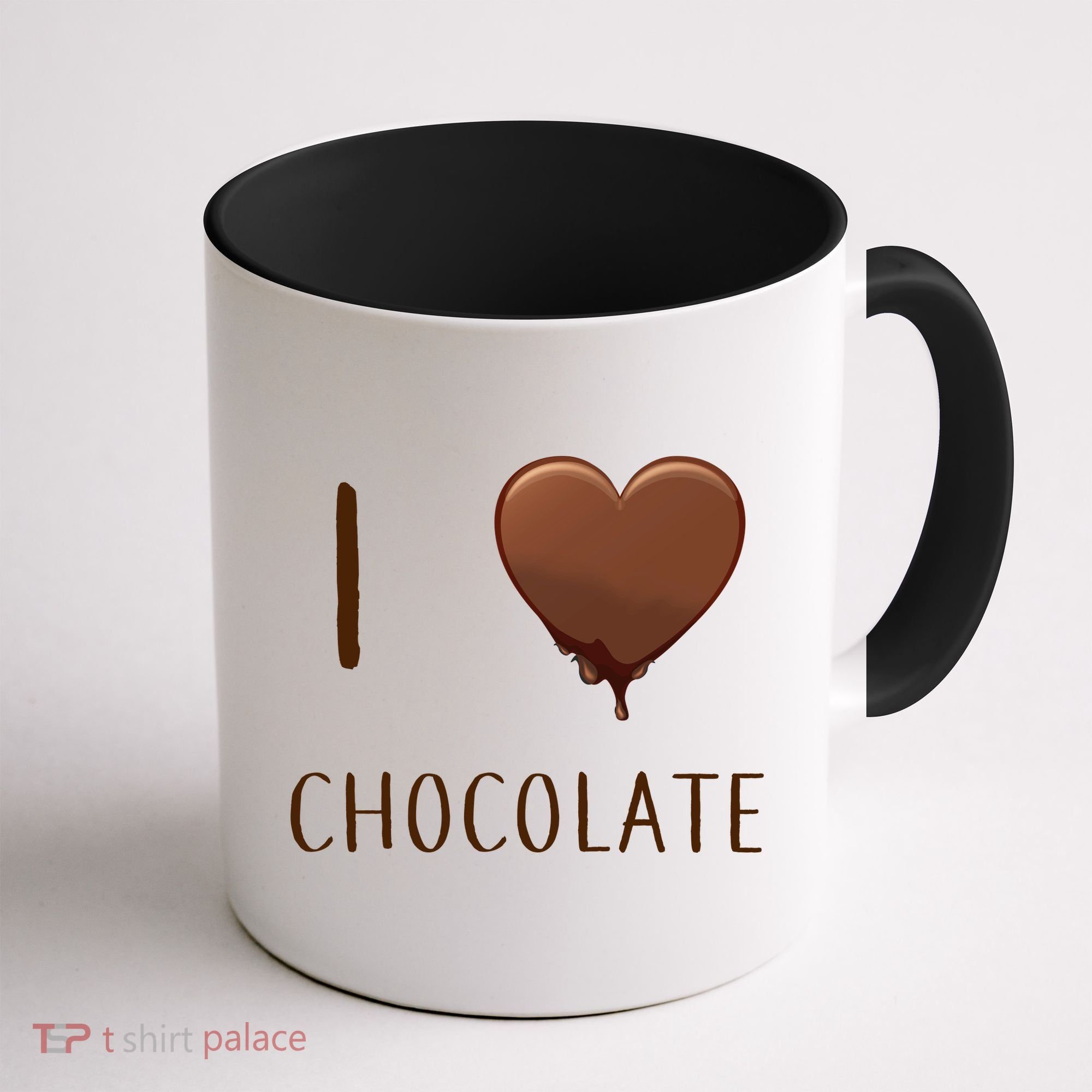 I Love Chocolate Coffee Mug