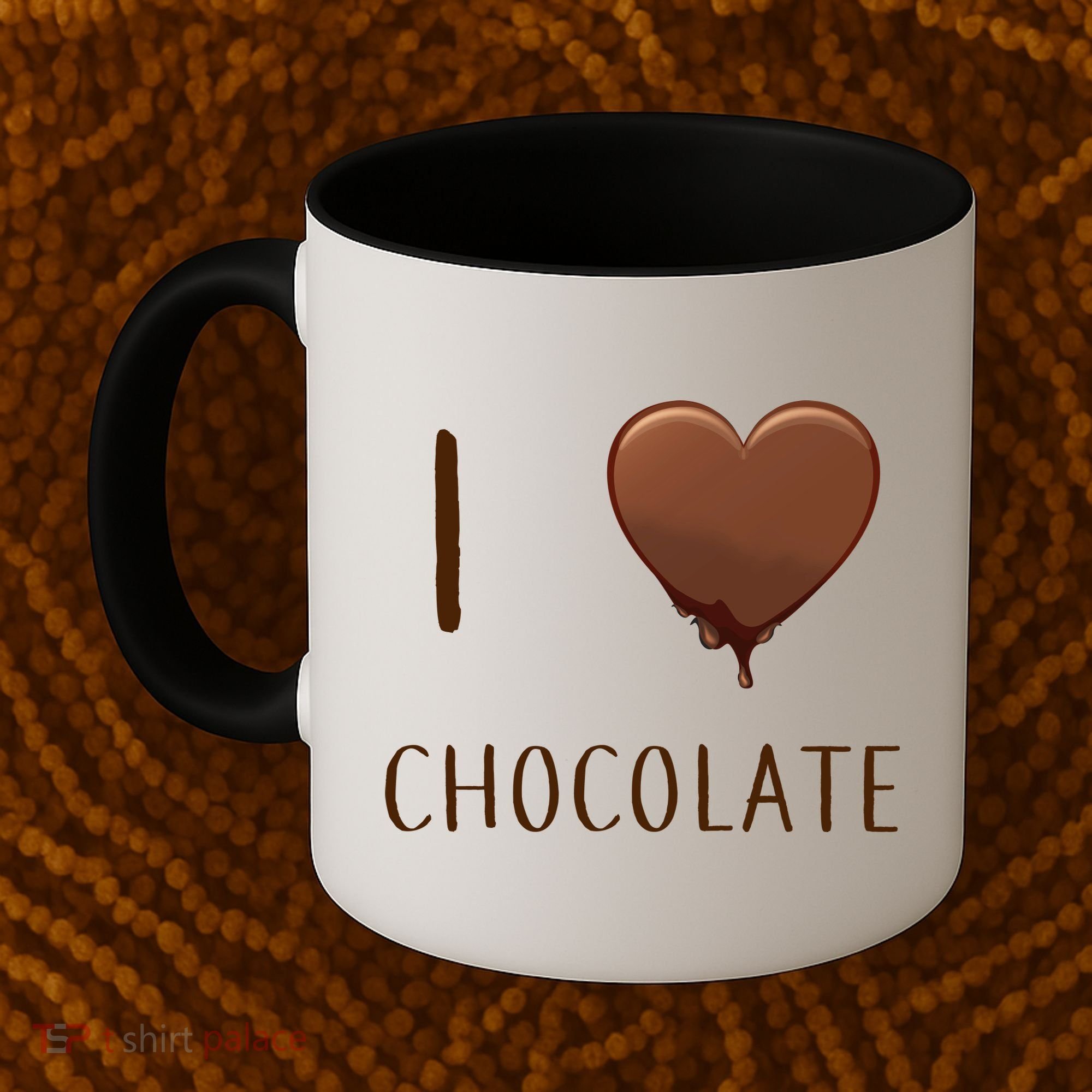 I Love Chocolate Coffee Mug
