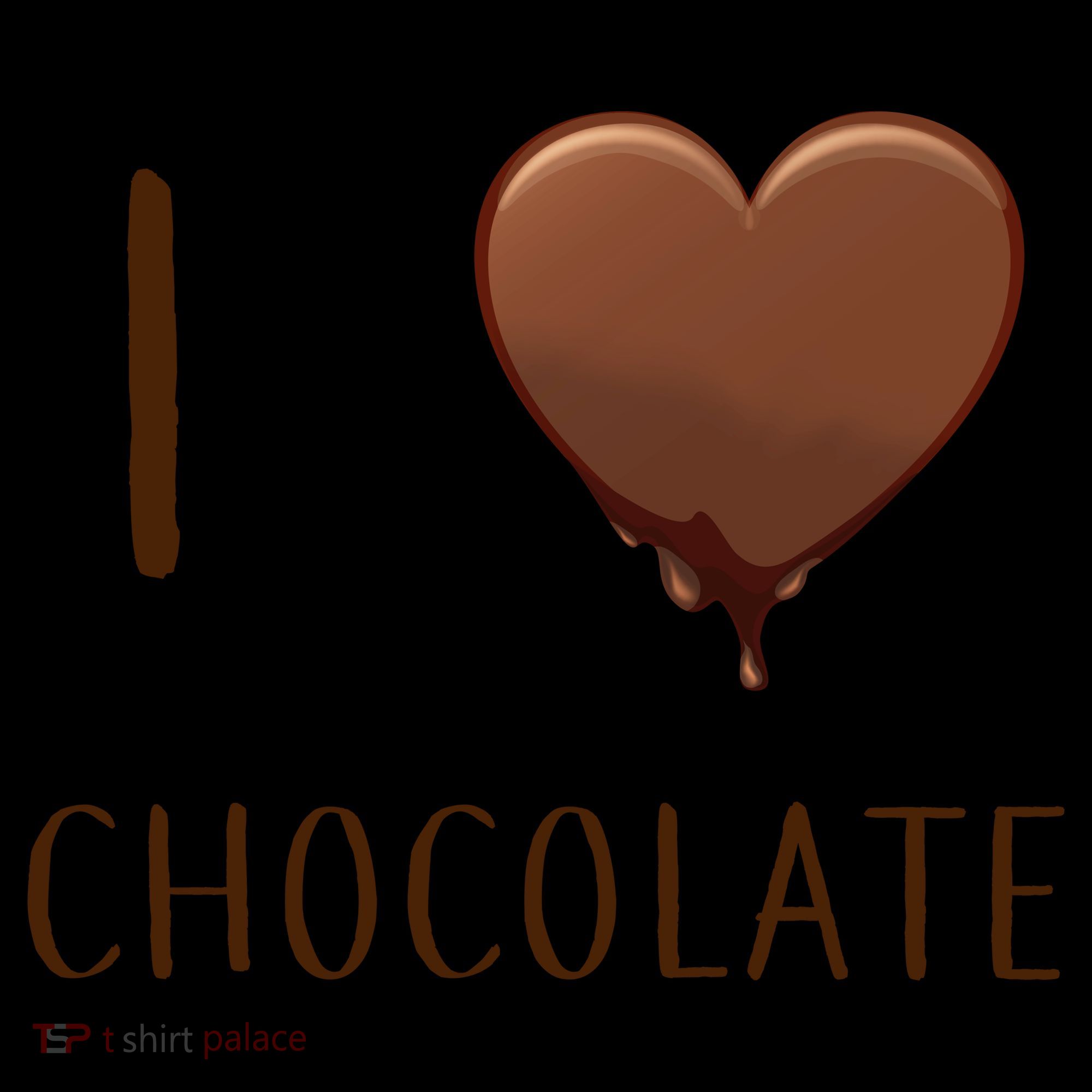 I Love Chocolate Coffee Mug