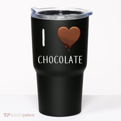 I Love Chocolate Tumbler