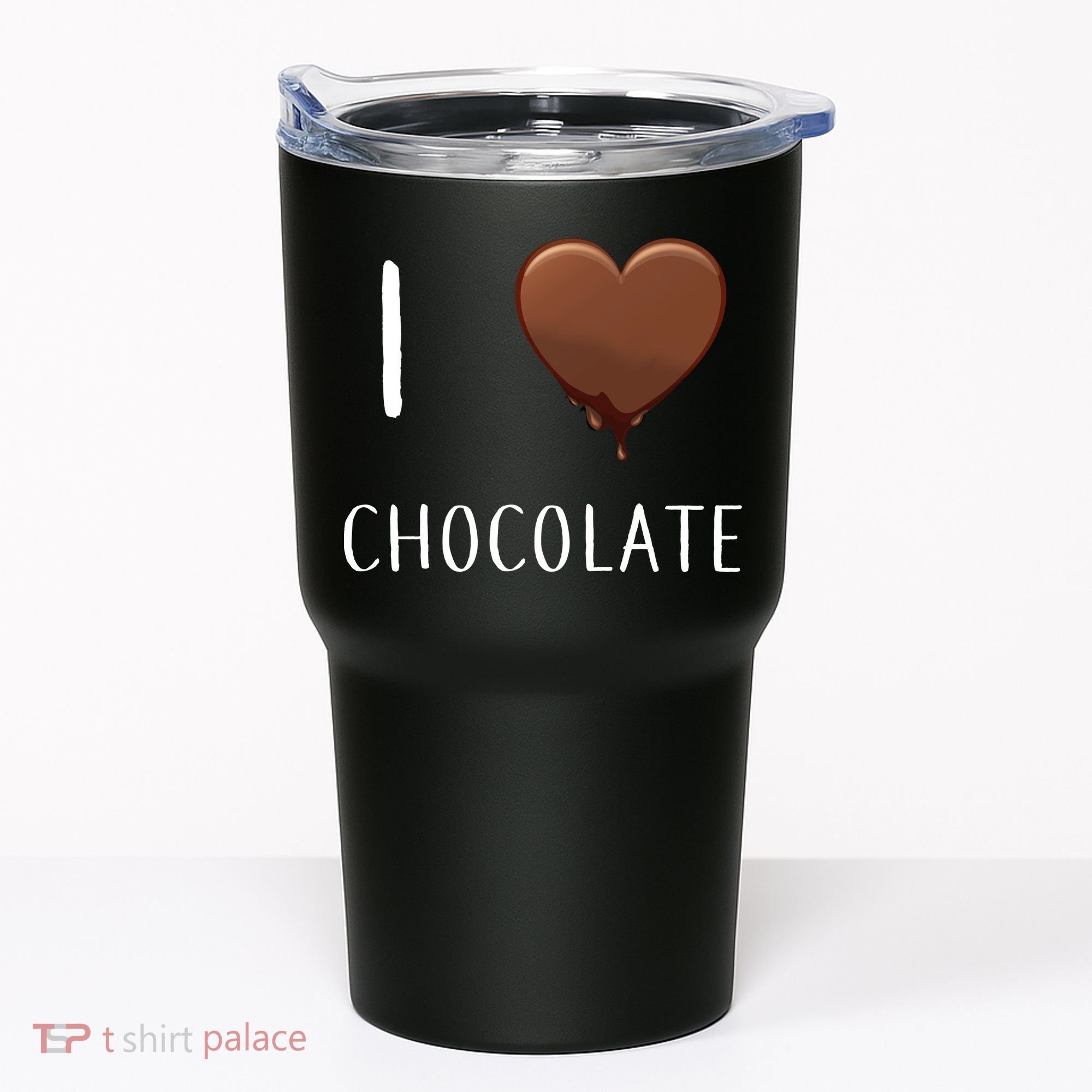 I Love Chocolate Tumbler