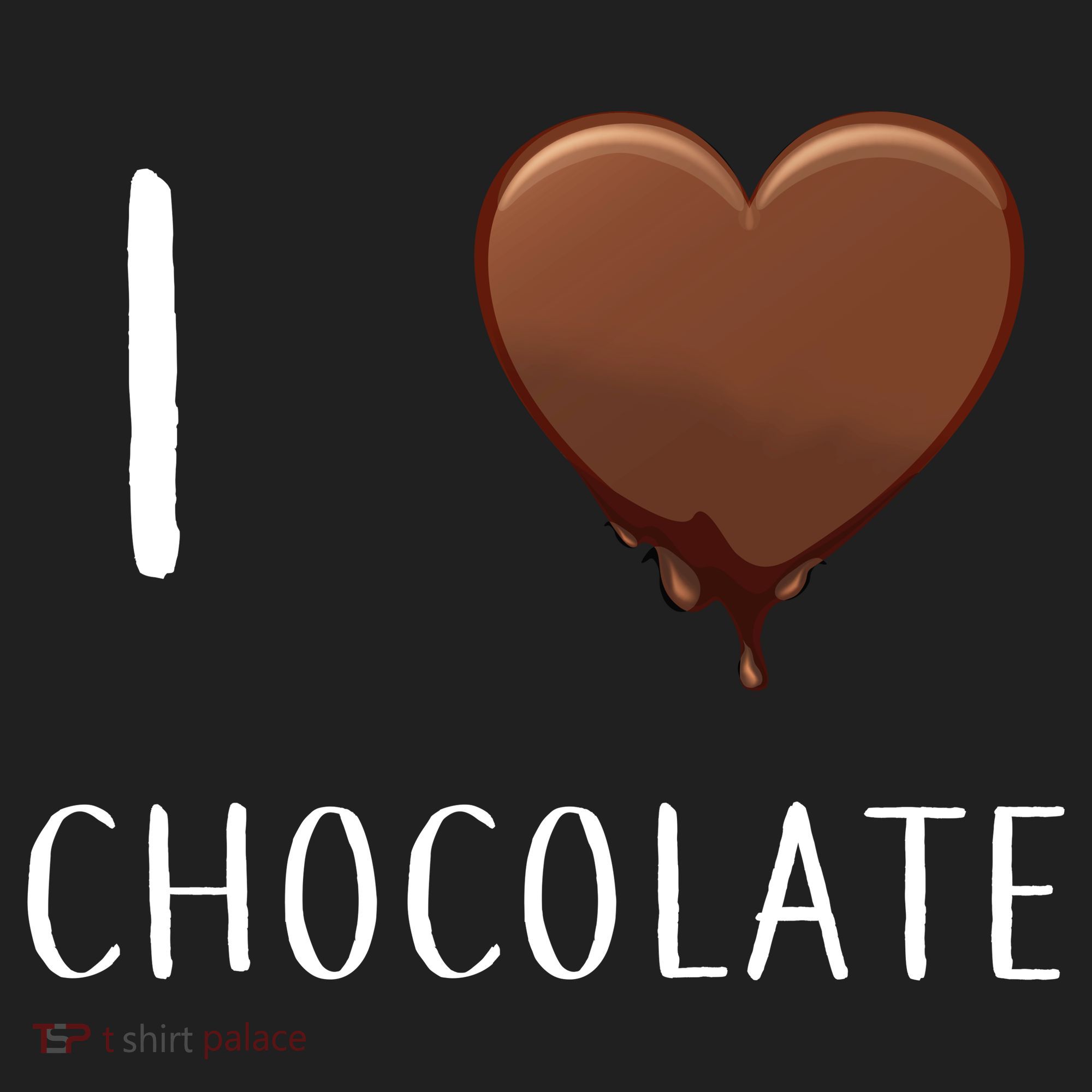 I Love Chocolate Tumbler