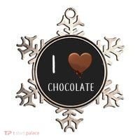 I Love Chocolate Ornament thumb 0
