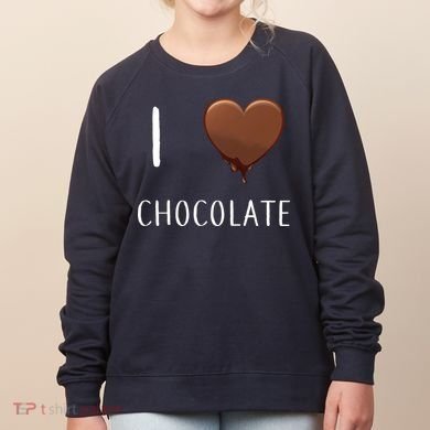 I Love Chocolate Women's Sweatshirt