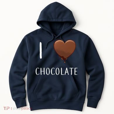 I Love Chocolate Hoodie