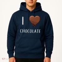 I Love Chocolate Hoodie thumb 2