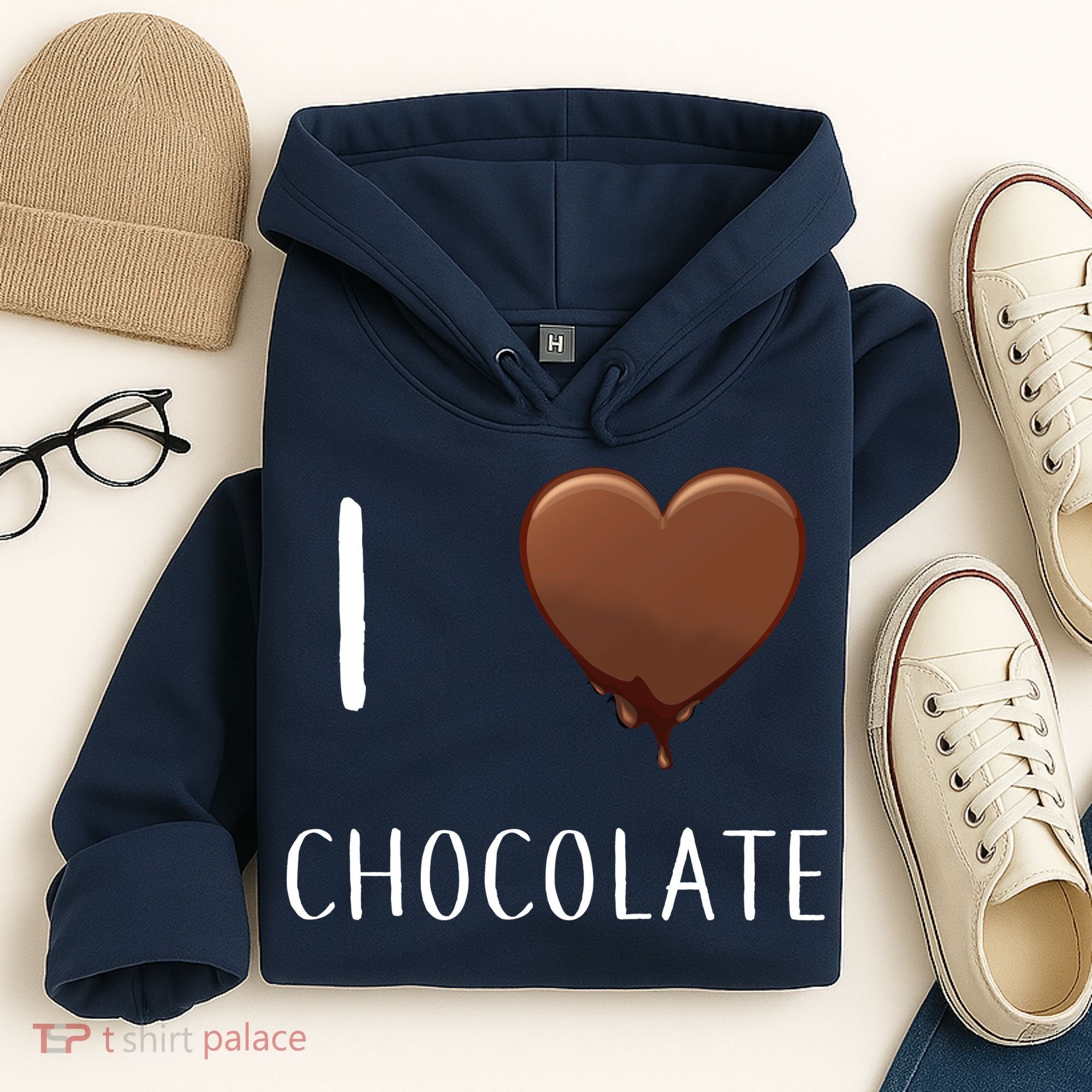 I Love Chocolate Hoodie