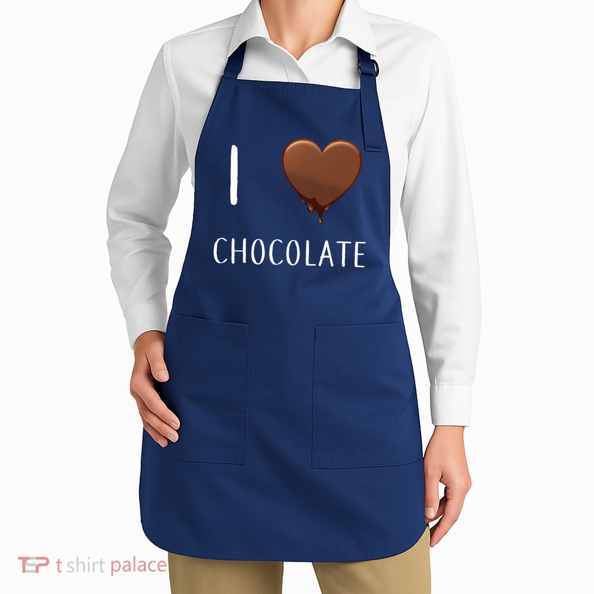 I Love Chocolate Apron