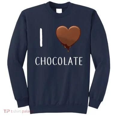 I Love Chocolate Sweatshirt