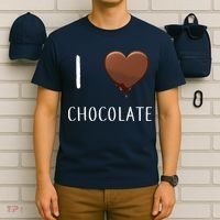 I Love Chocolate T-Shirt thumb 6