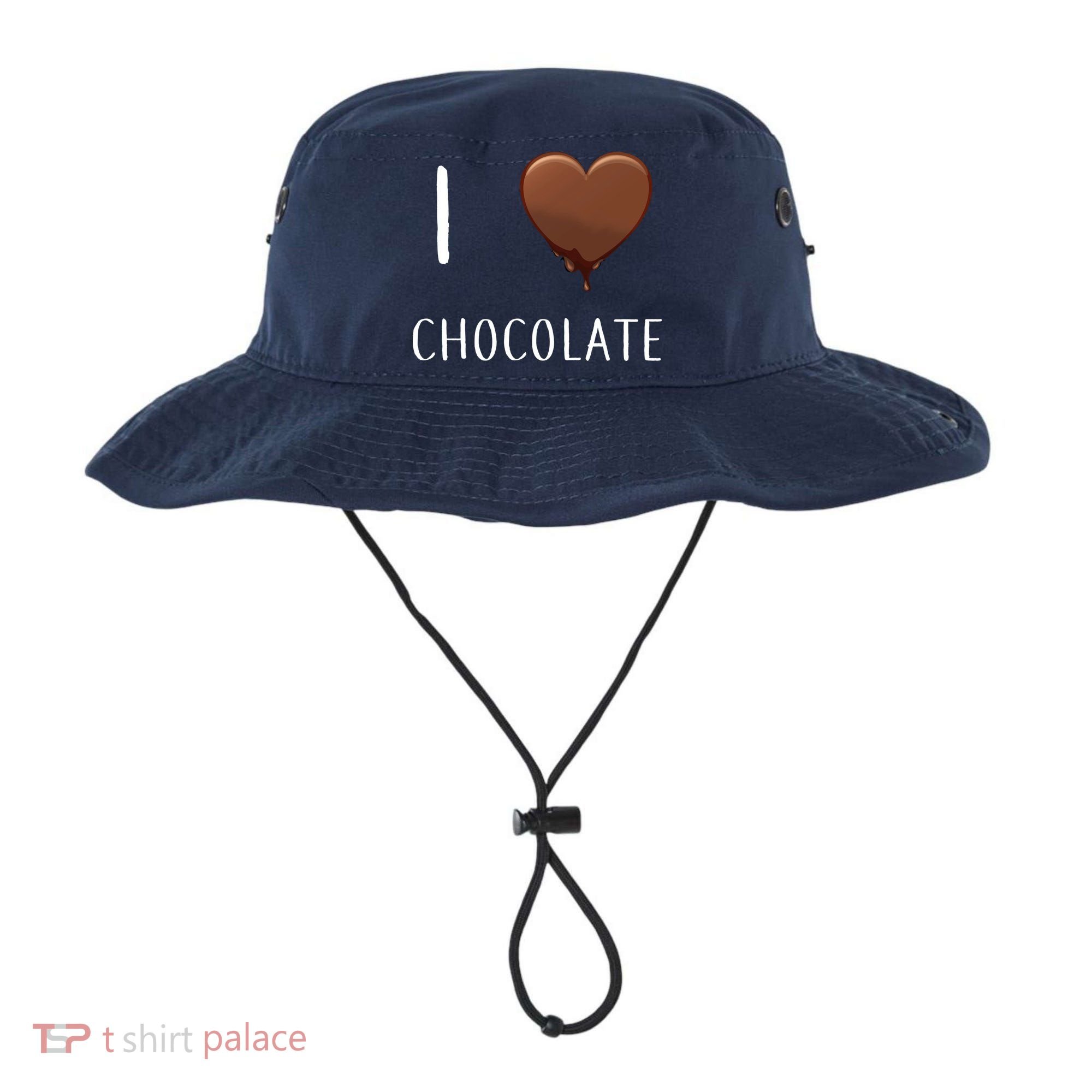 I Love Chocolate Bucket Hat