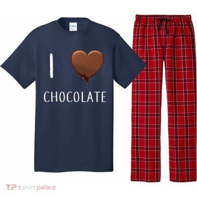 I Love Chocolate Pajama Set