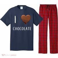 I Love Chocolate Pajama Set thumb 0