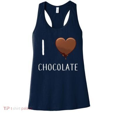 I Love Chocolate Women's Tank Top