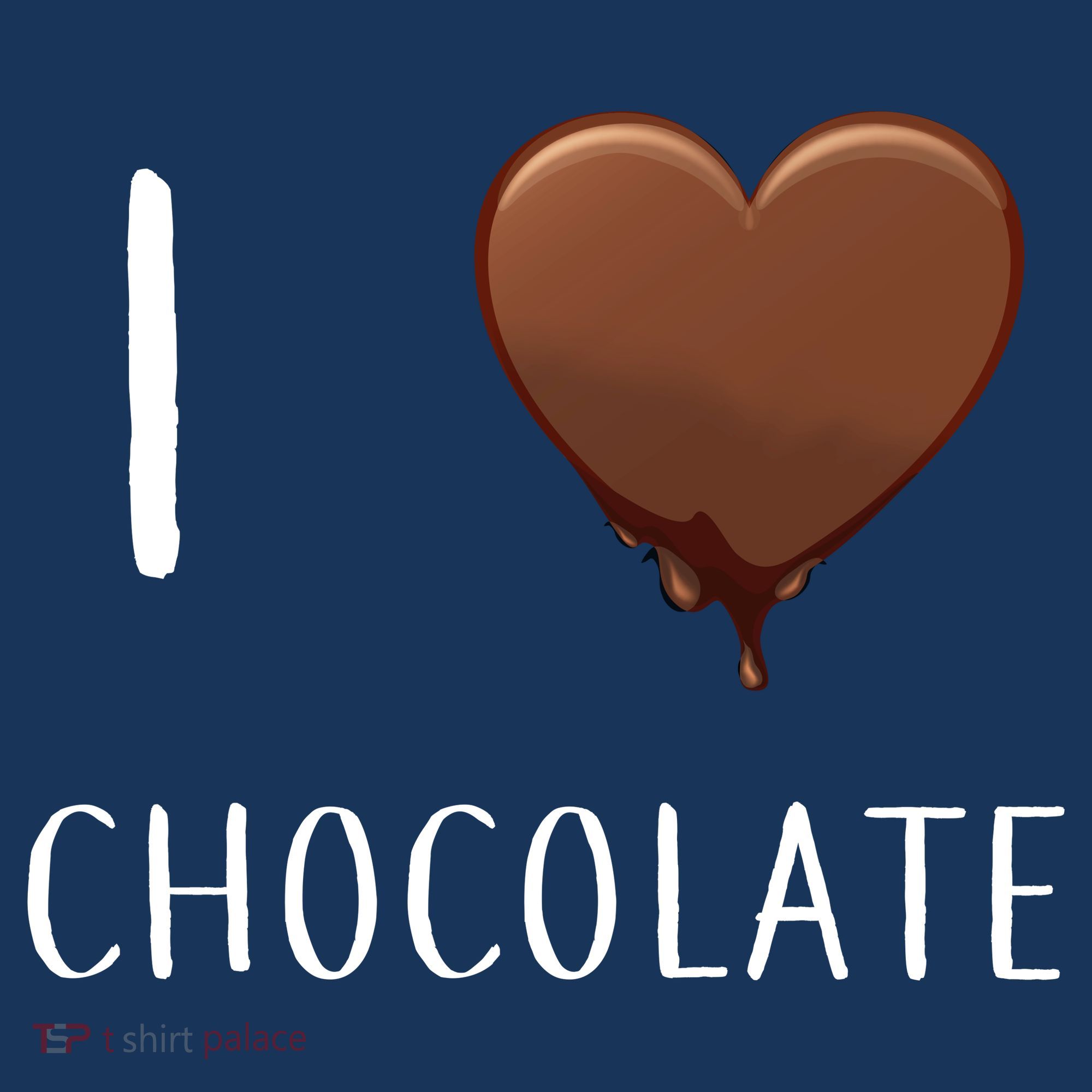 I Love Chocolate Women's Tank Top