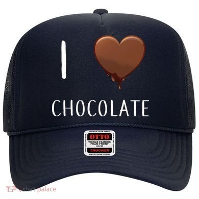 I Love Chocolate Hat