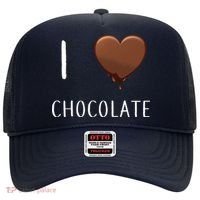I Love Chocolate Hat thumb 0