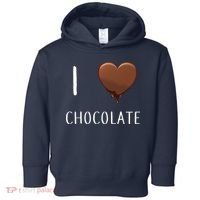 I Love Chocolate Toddler Hoodie thumb 0