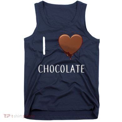 I Love Chocolate Tank Top