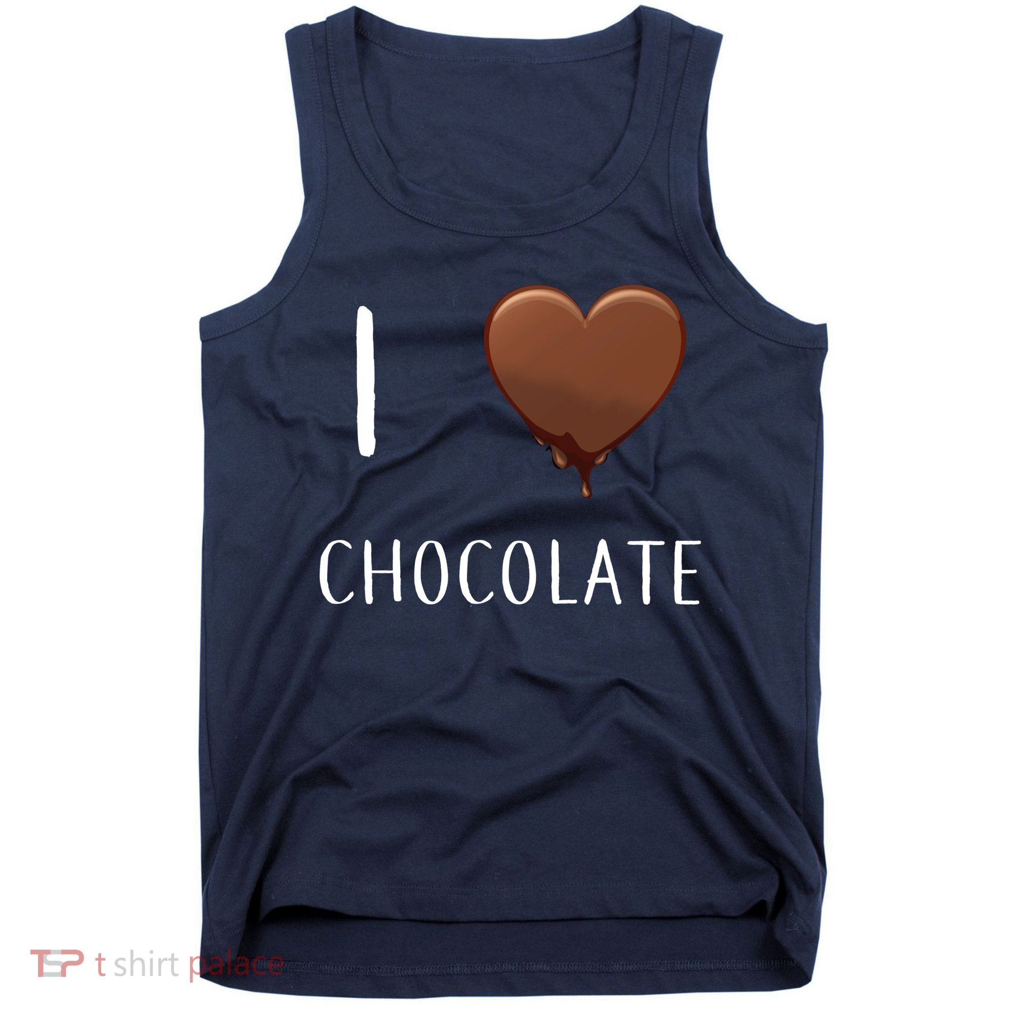 I Love Chocolate Tank Top