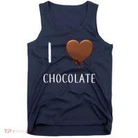 I Love Chocolate Tank Top thumb 0