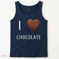 I Love Chocolate Tank Top thumb 2
