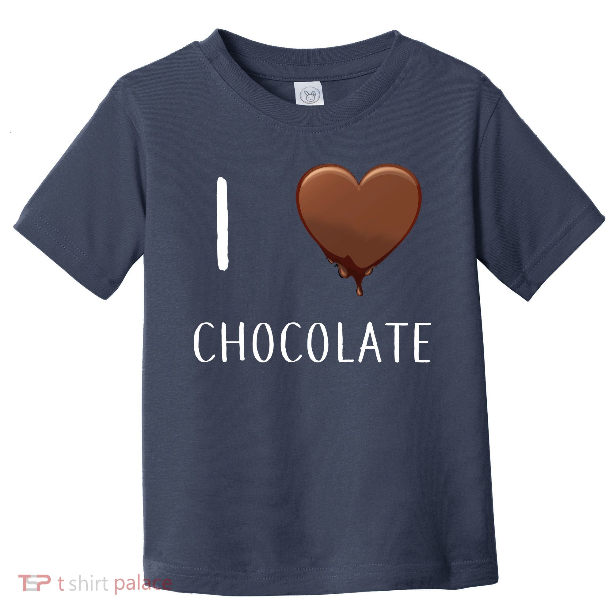 I Love Chocolate Toddler T-Shirt
