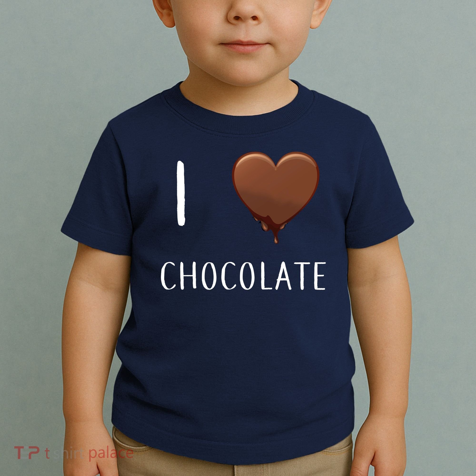 I Love Chocolate Toddler T-Shirt
