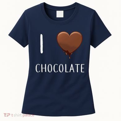 I Love Chocolate Women's T-Shirt