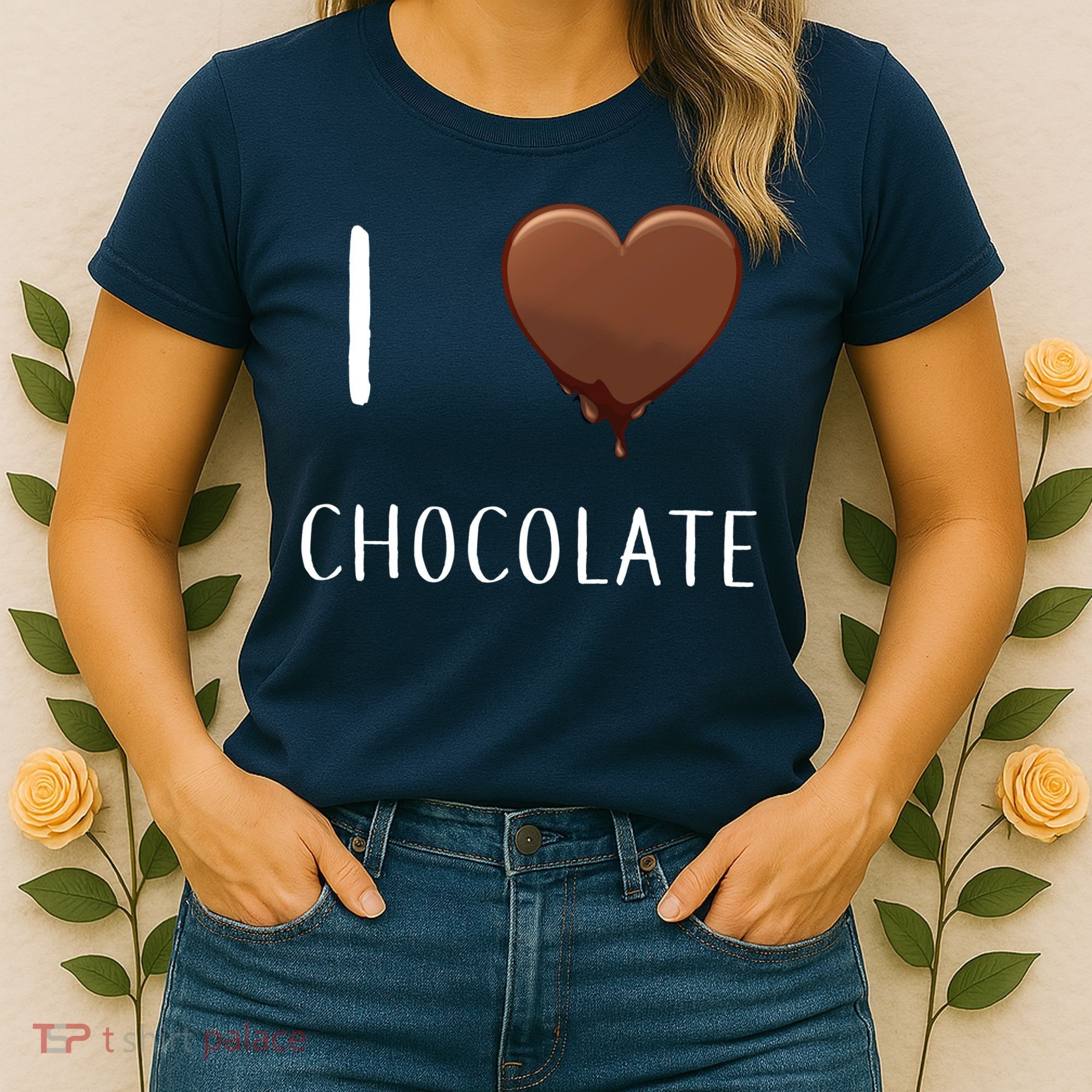 I Love Chocolate Women's T-Shirt