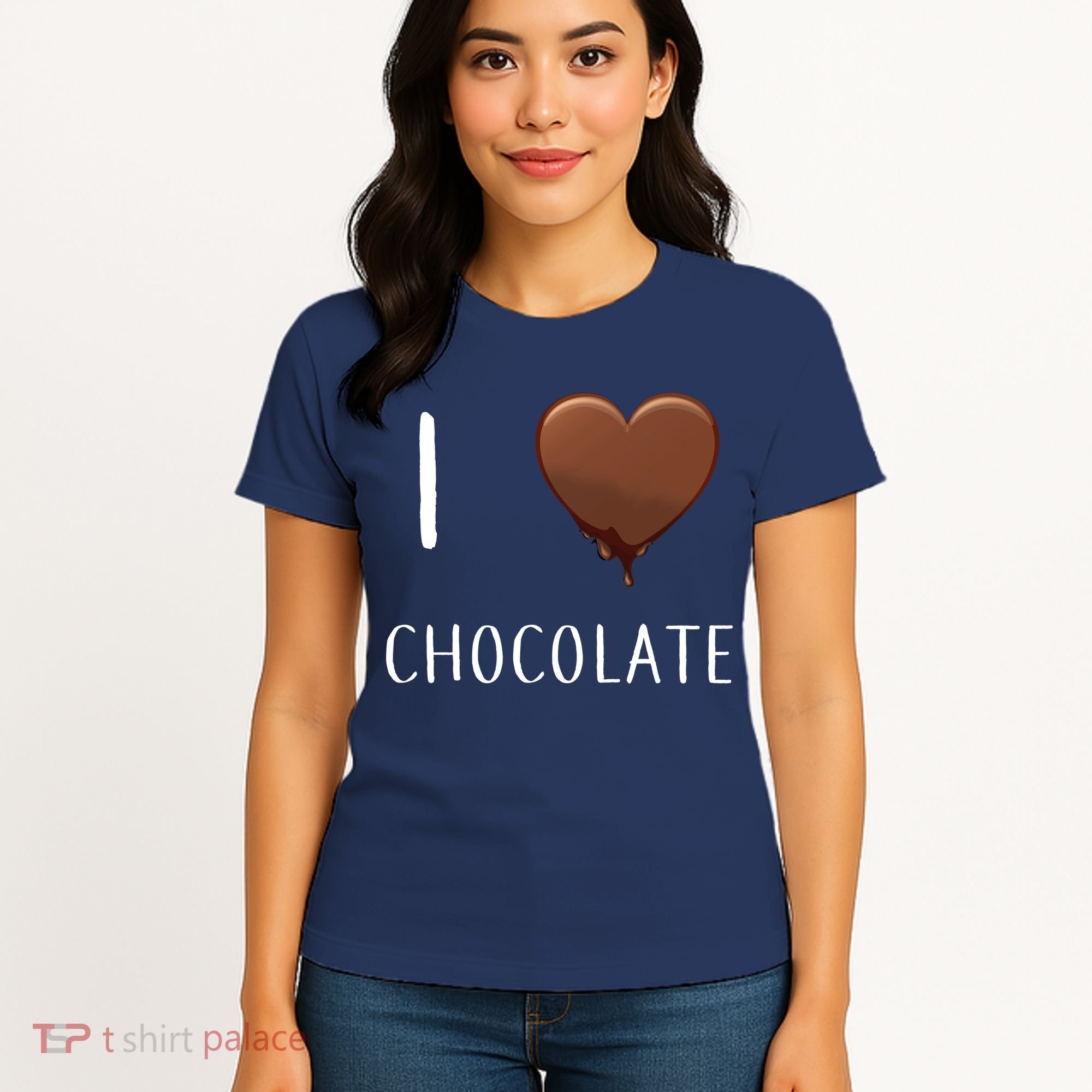 I Love Chocolate Women's T-Shirt