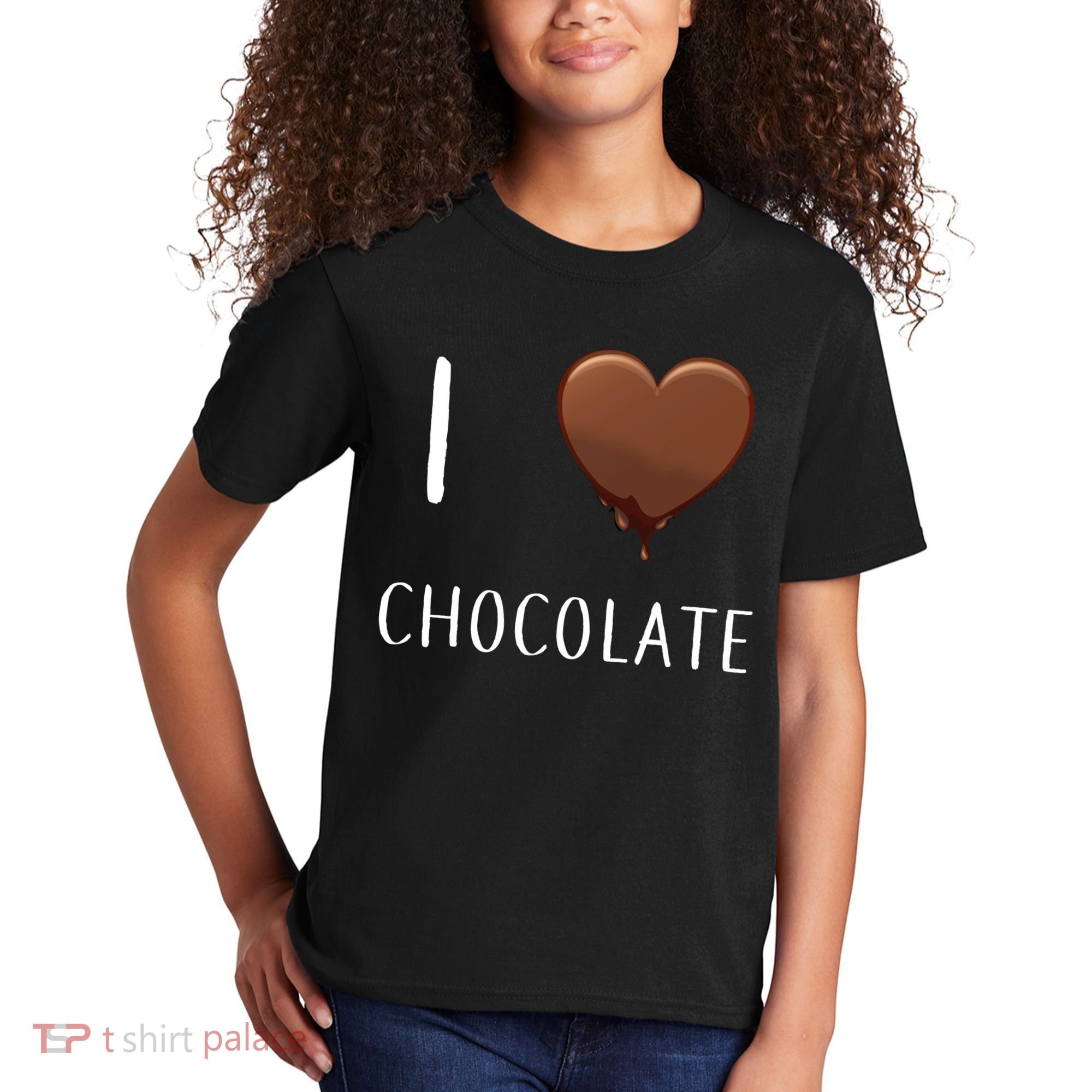 I Love Chocolate Kids T-Shirt